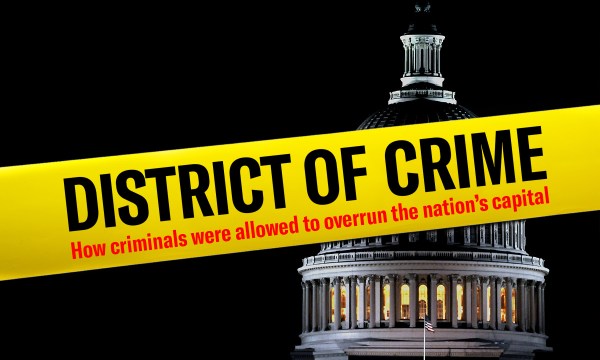 District of Crime: Washington struggles to shake off wave that rose with pandemic