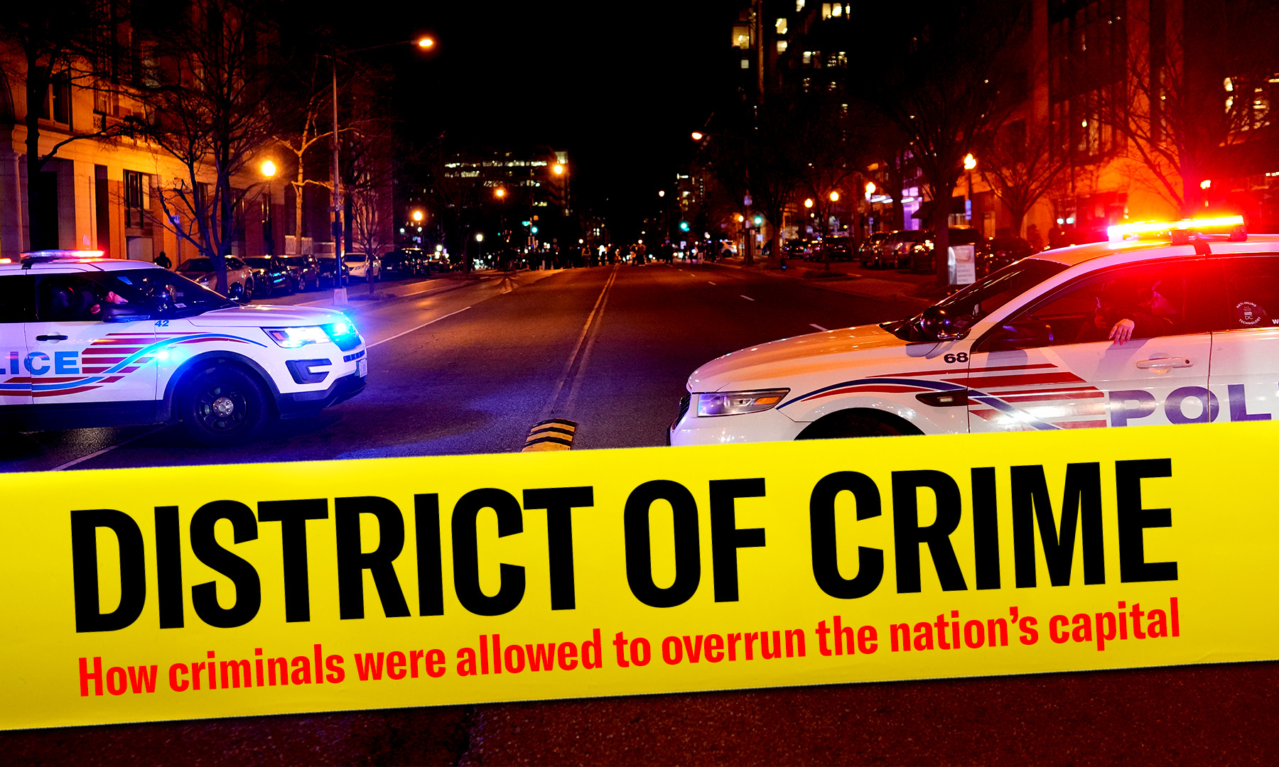 District of Crime: What happened to Washington’s shrinking police force?