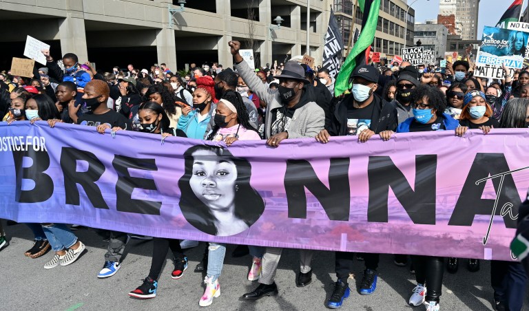 DOJ restricts authorized use of chokeholds and no-knock entry