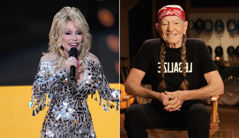 WATCH: Dolly Parton and Willie Nelson spotted together in Dollywood
