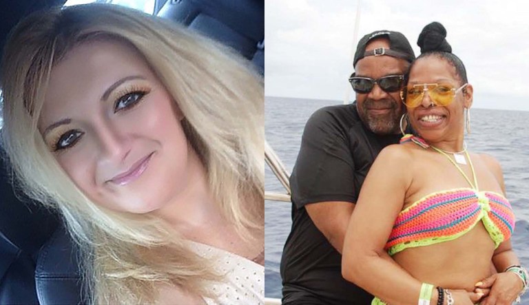 Pictured are Miranda Schaup-Werner, left, and  Edward Nathaniel Holmes, center, and Cynthia Ann Day, right.