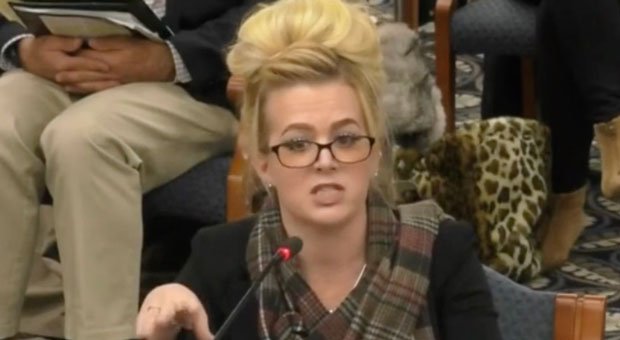 ‘Sassy’ Michigan Dominion worker and GOP witness goes viral after contentious exchange with lawmakers