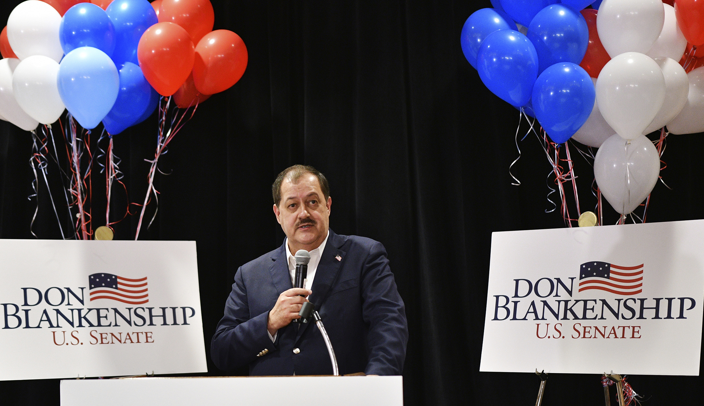 Don Blankenship’s nihilist populism could lose Republicans the Senate