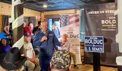‘Underdog’ Bolduc predicts upset in New Hampshire Senate race: ‘The momentum is ours’