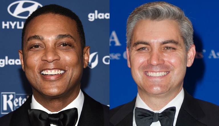Don Lemon, Jim Acosta.