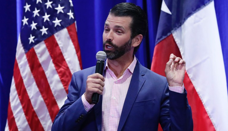 Donald Trump Jr. has the median American opinion on transgender issues