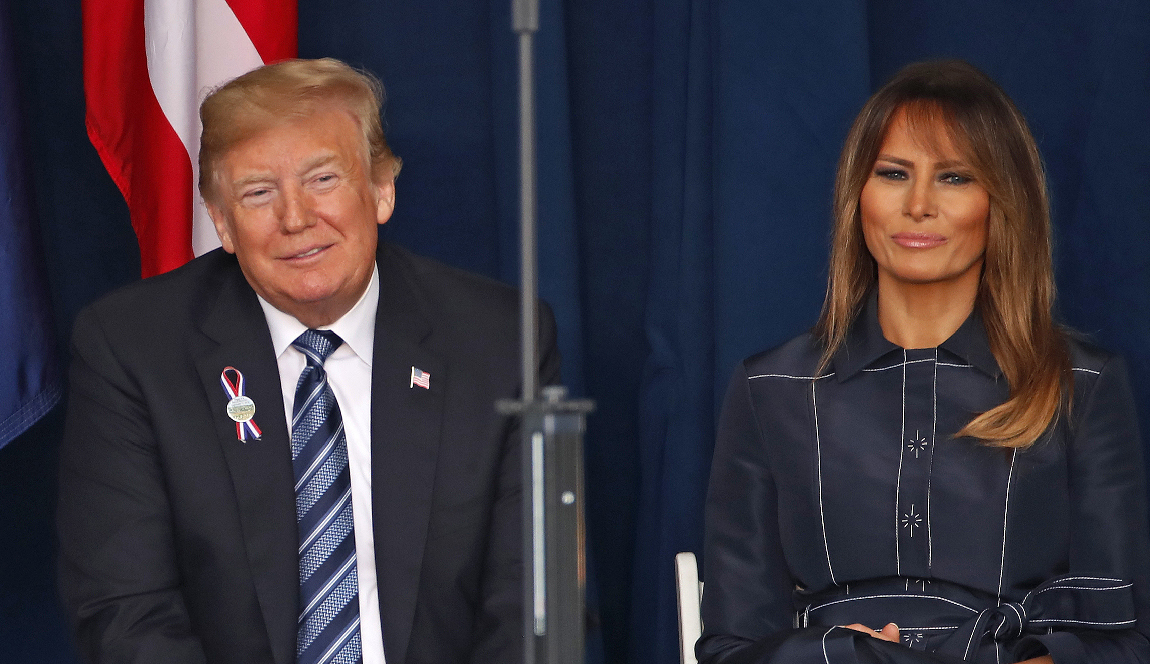 Melania Trump says her husband's alleged affairs 'not a concern'