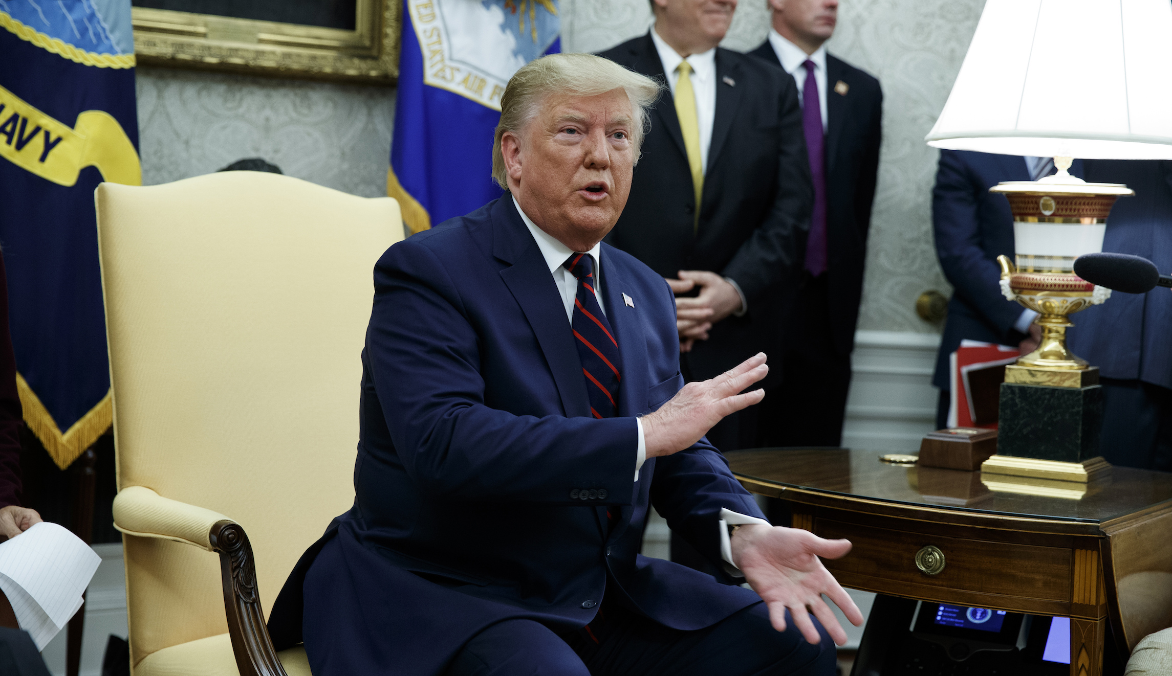 Trump in letter to Erdoğan: ‘Don’t be a tough guy. Don’t be a fool!’