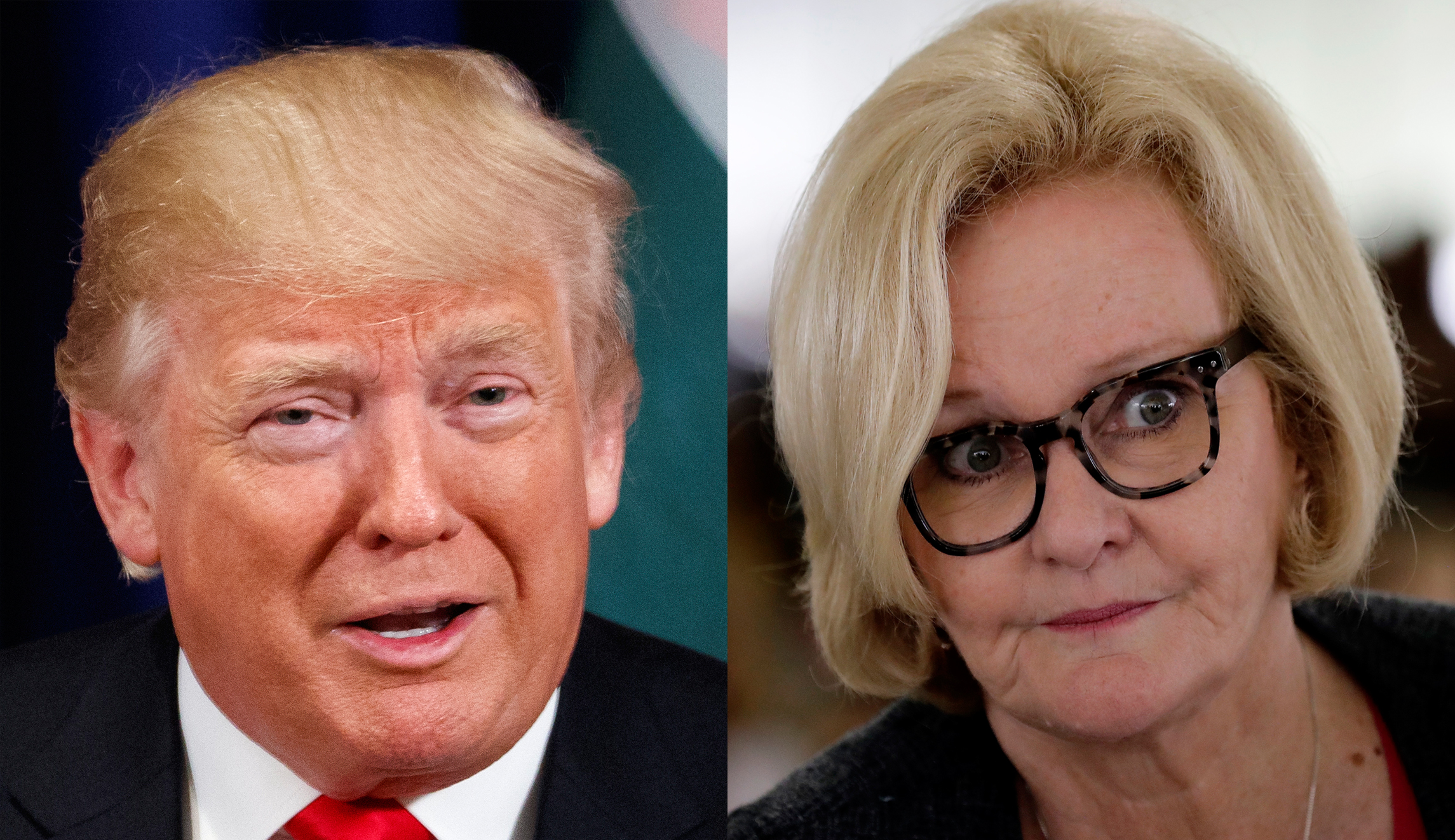 Trump hammers ‘phony’ Claire McCaskill for using private plane on RV campaign tour, endorses her opponent