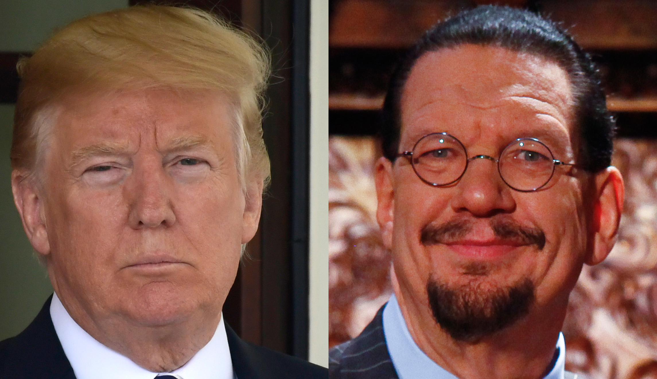 Penn Jillette says Trump made ‘racially insensitive’ remarks during ‘The Celebrity Apprentice’