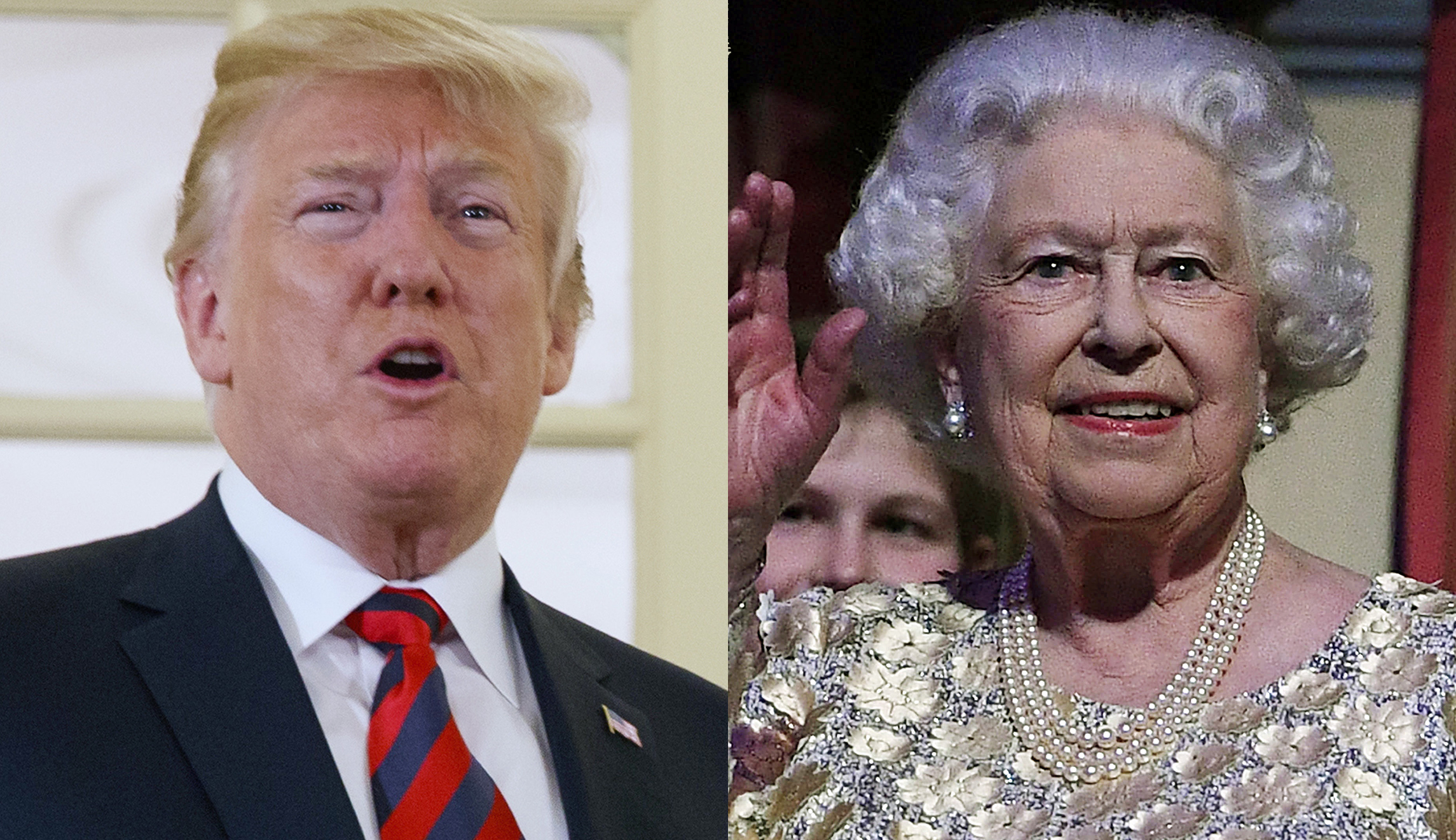 Trump will meet the Queen of England during July trip to United Kingdom