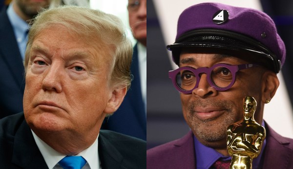 Trump hits Spike Lee for ‘racist’ Oscar acceptance speech
