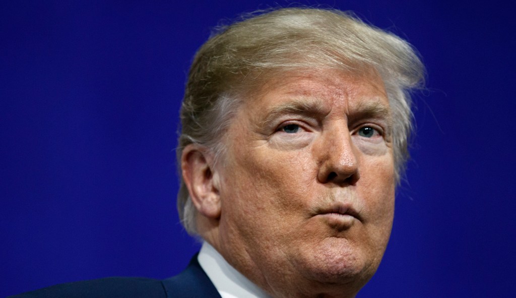 What does Trump have against due process?