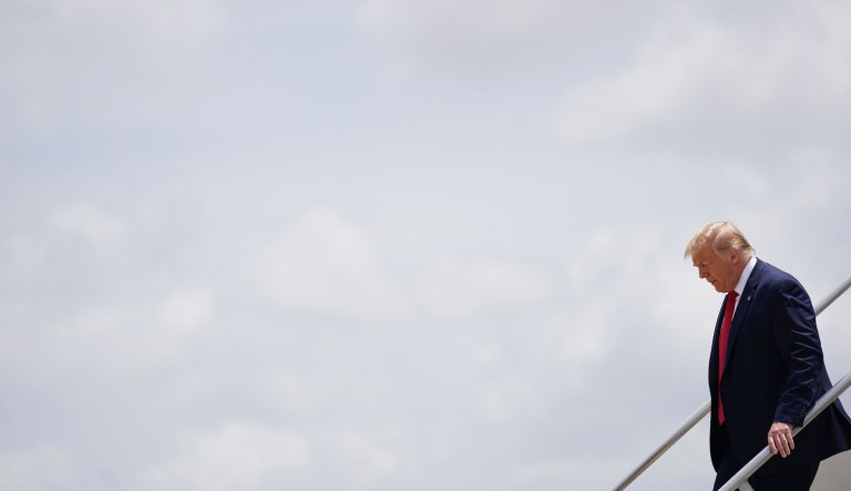 As Trump slips, Florida could be tightest battleground