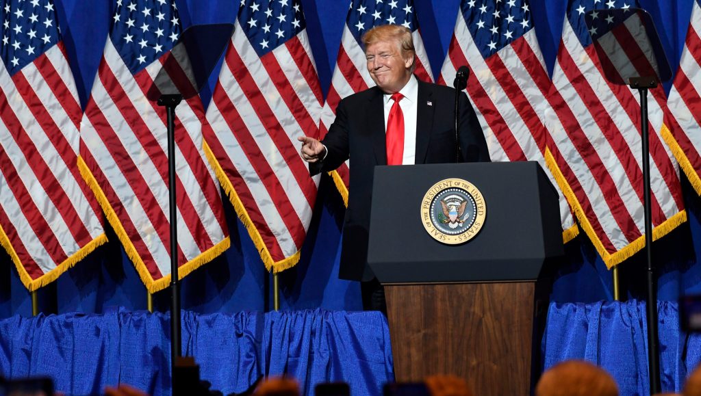 Trump on environmental consultant: ‘I fired his ass so fast’