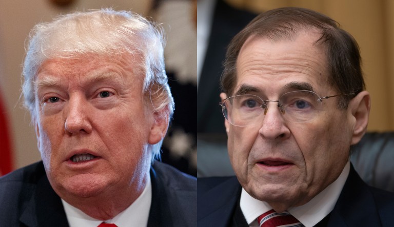 Donald Trump, Jerry Nadler.