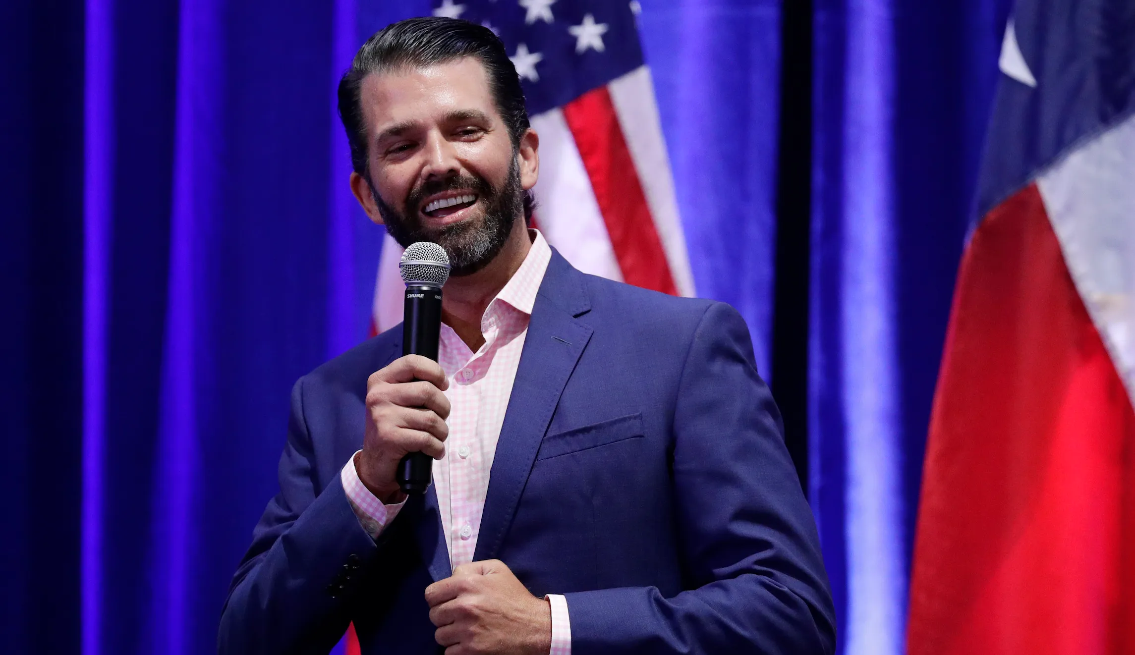 ‘Daddy, Please Love Me’: New York pranksters replace the covers on new Don Trump Jr. book