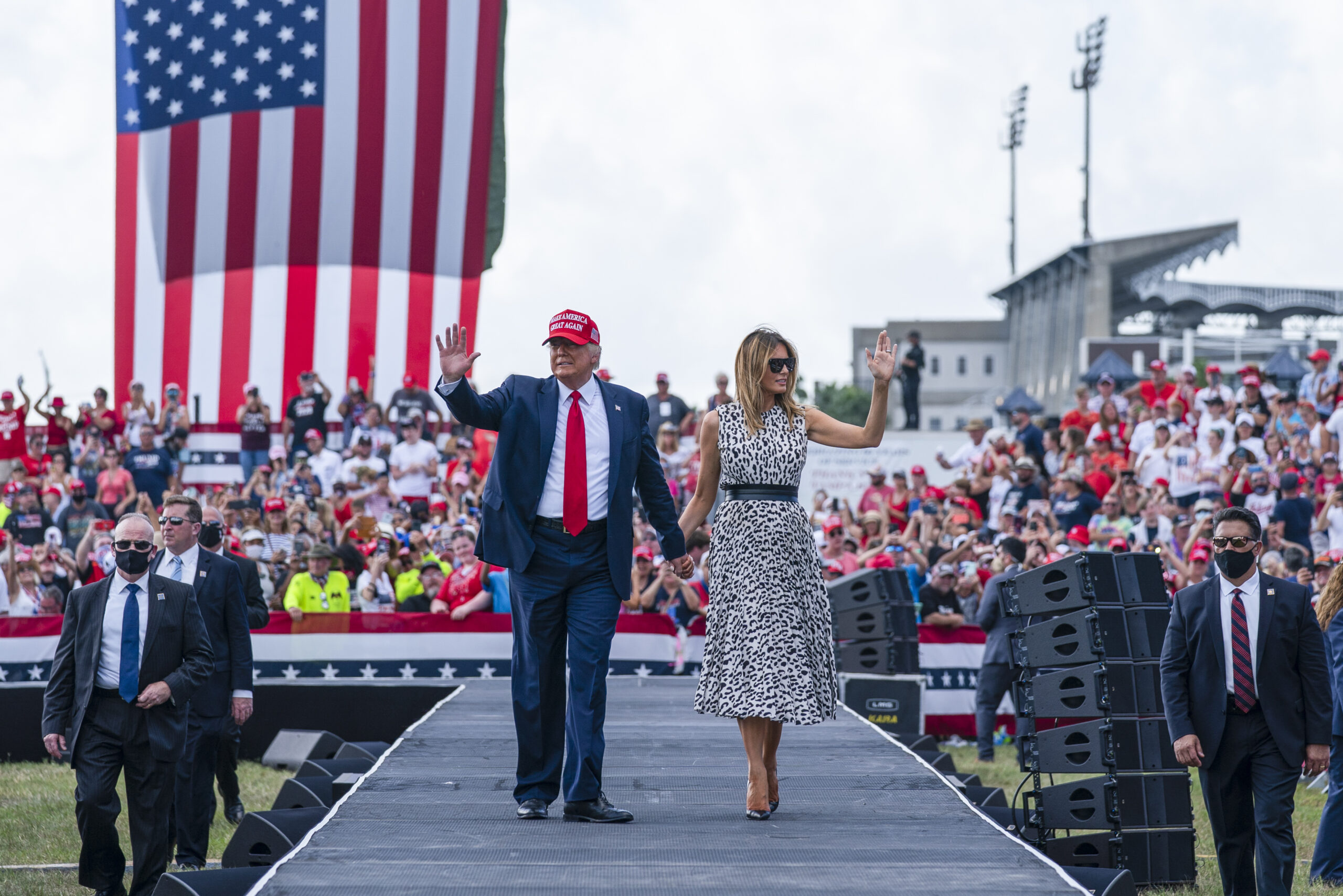 Trump to hold 14 more rallies in battleground states before Election Day