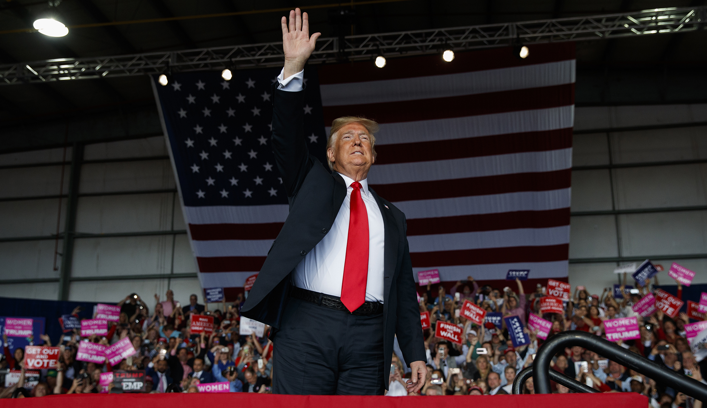 Trump and the GOP may defy the polls again