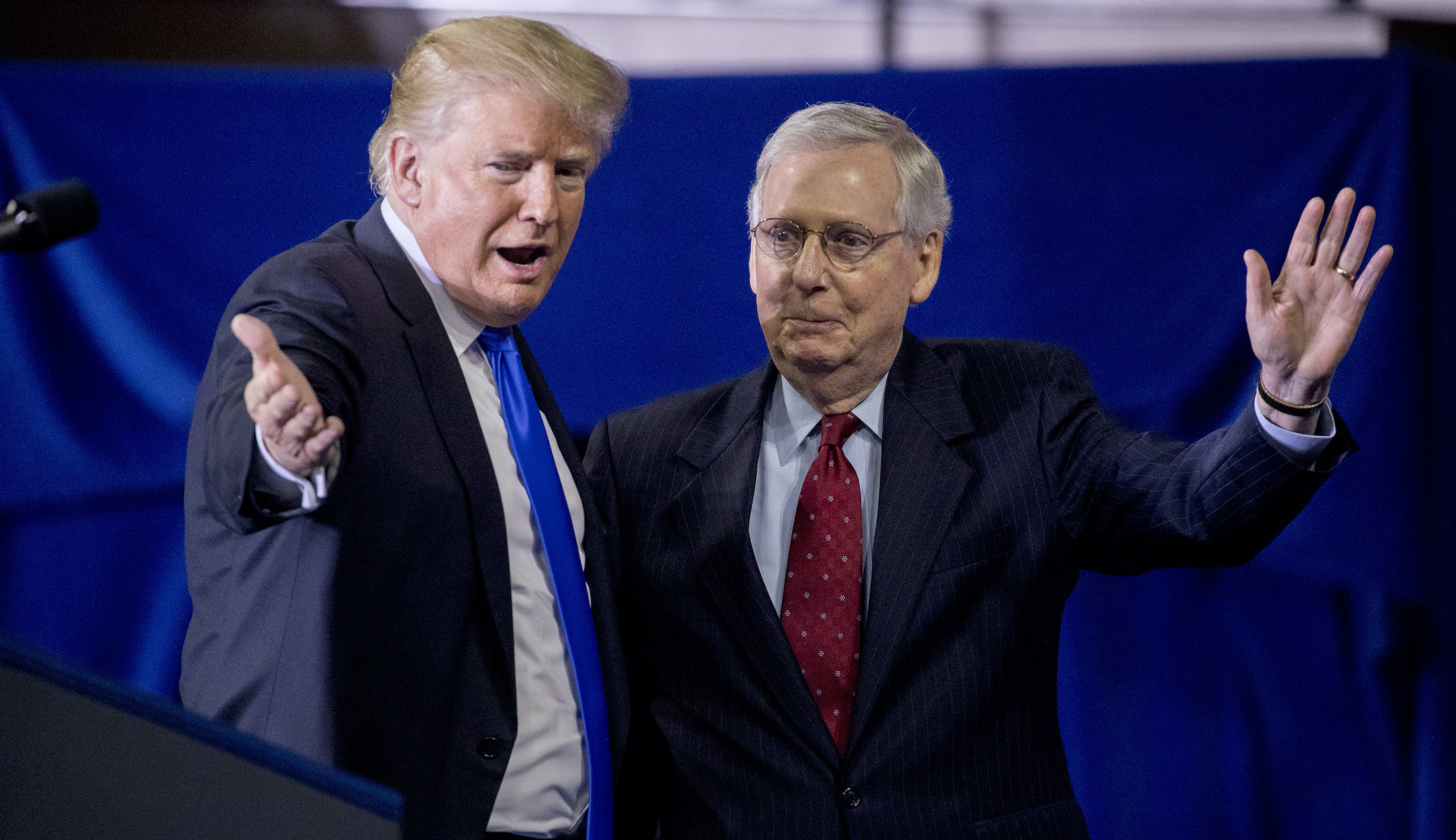 These states could see Trump- vs. McConnell-backed Senate Republican primary battles