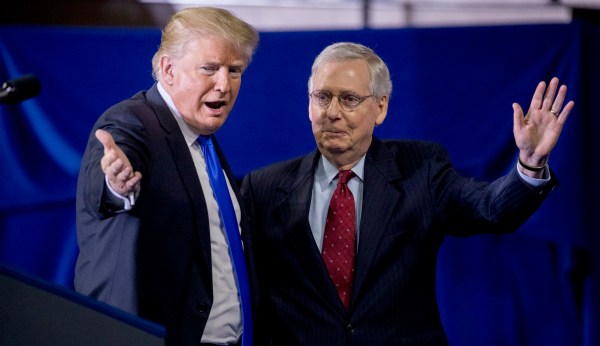 Trump calls McConnell a ‘dumb son of a b—-‘ at Mar-a-Lago event: Reports