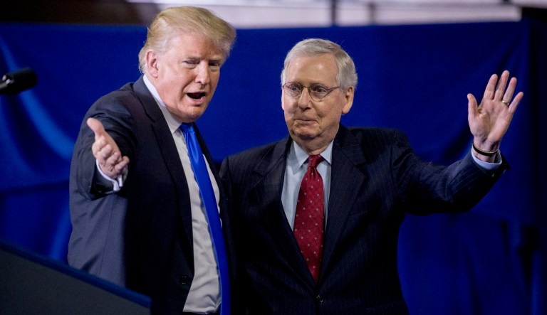 Trump calls McConnell a ‘dumb son of a b—-‘ at Mar-a-Lago event: Reports