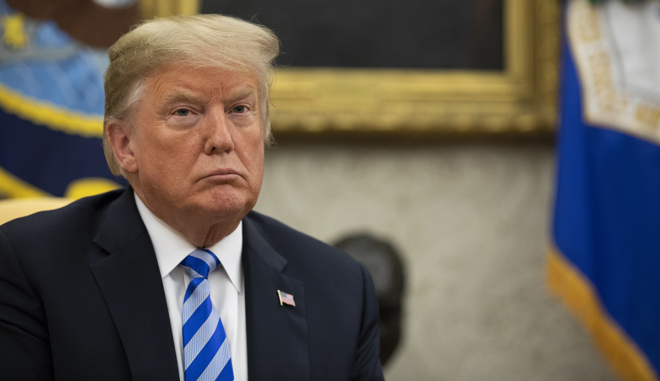 The government’s real problem with Trump: He wants results