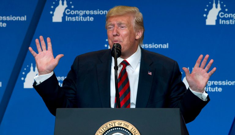 Trump: ‘Pocahontas’ could beat ‘Sleepy Joe’