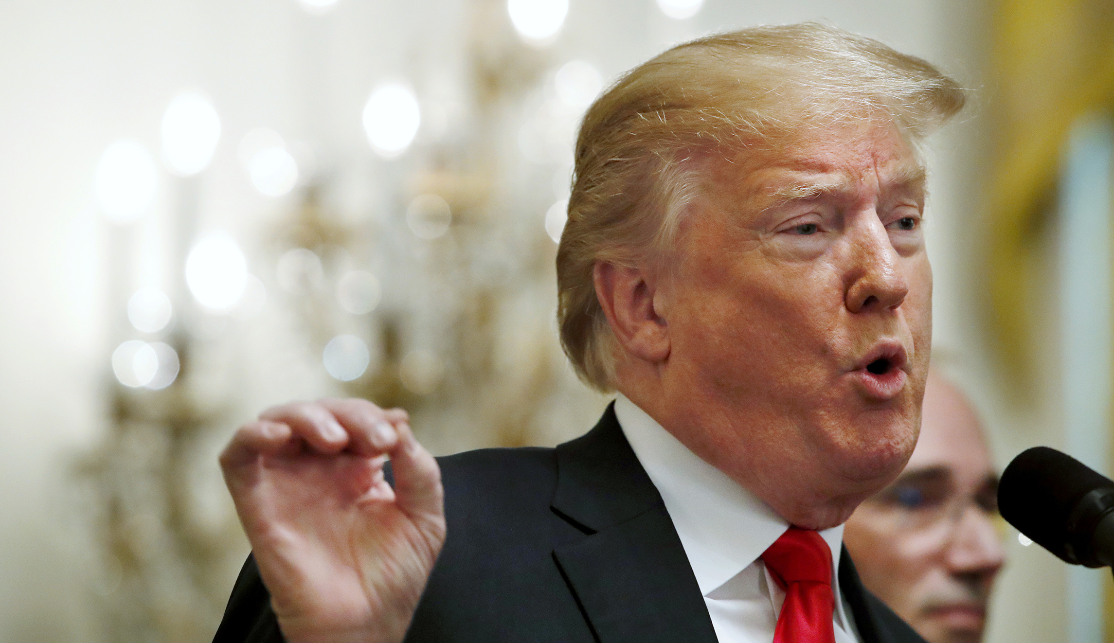 Trump hints ‘phase two’ of tax reform could be coming in October