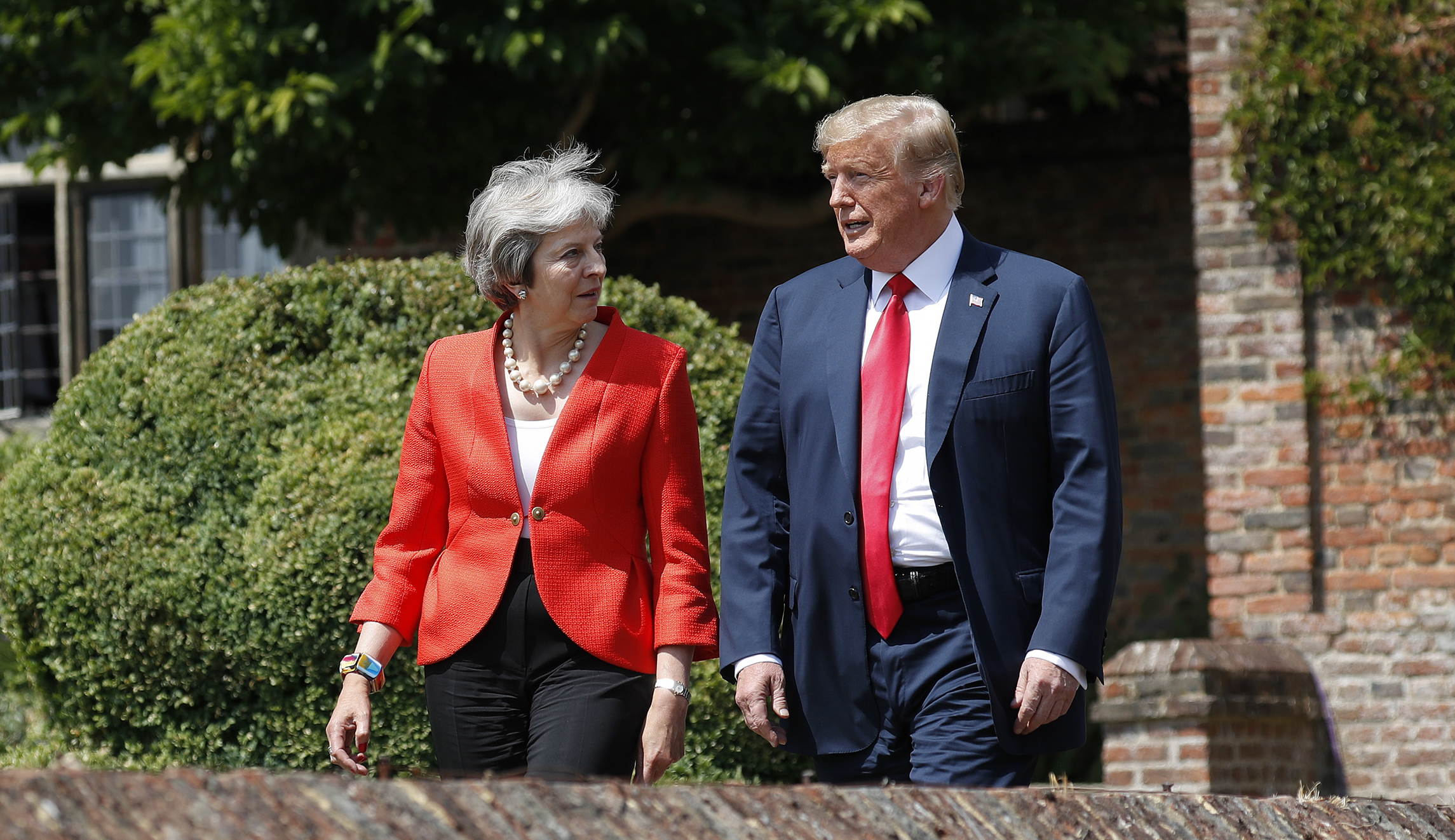 Brexit’s in trouble. The US can help