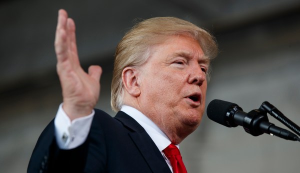 Trump says American children must come first after House passes school safety bill