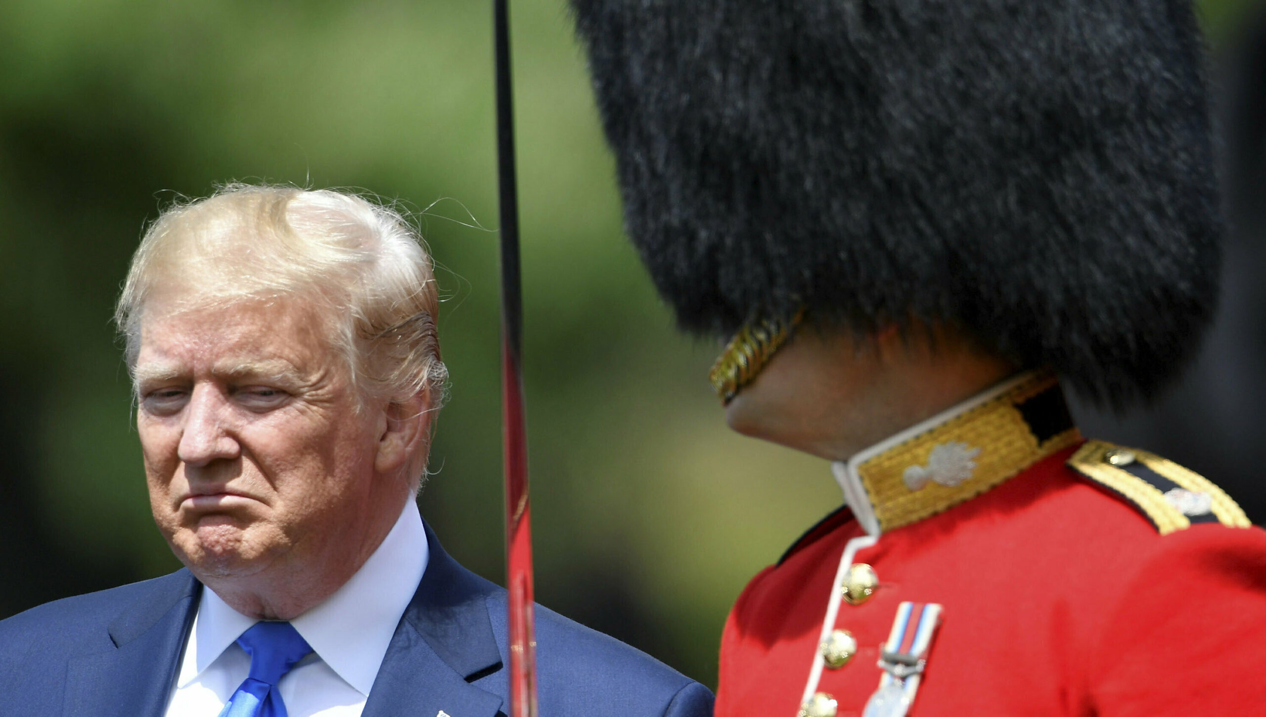 UK teen mows a giant penis into his yard to make Trump feel unwelcome