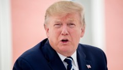 ‘This is awkward’: ‘Error’ page on Trump campaign site shows Clinton as POTUS