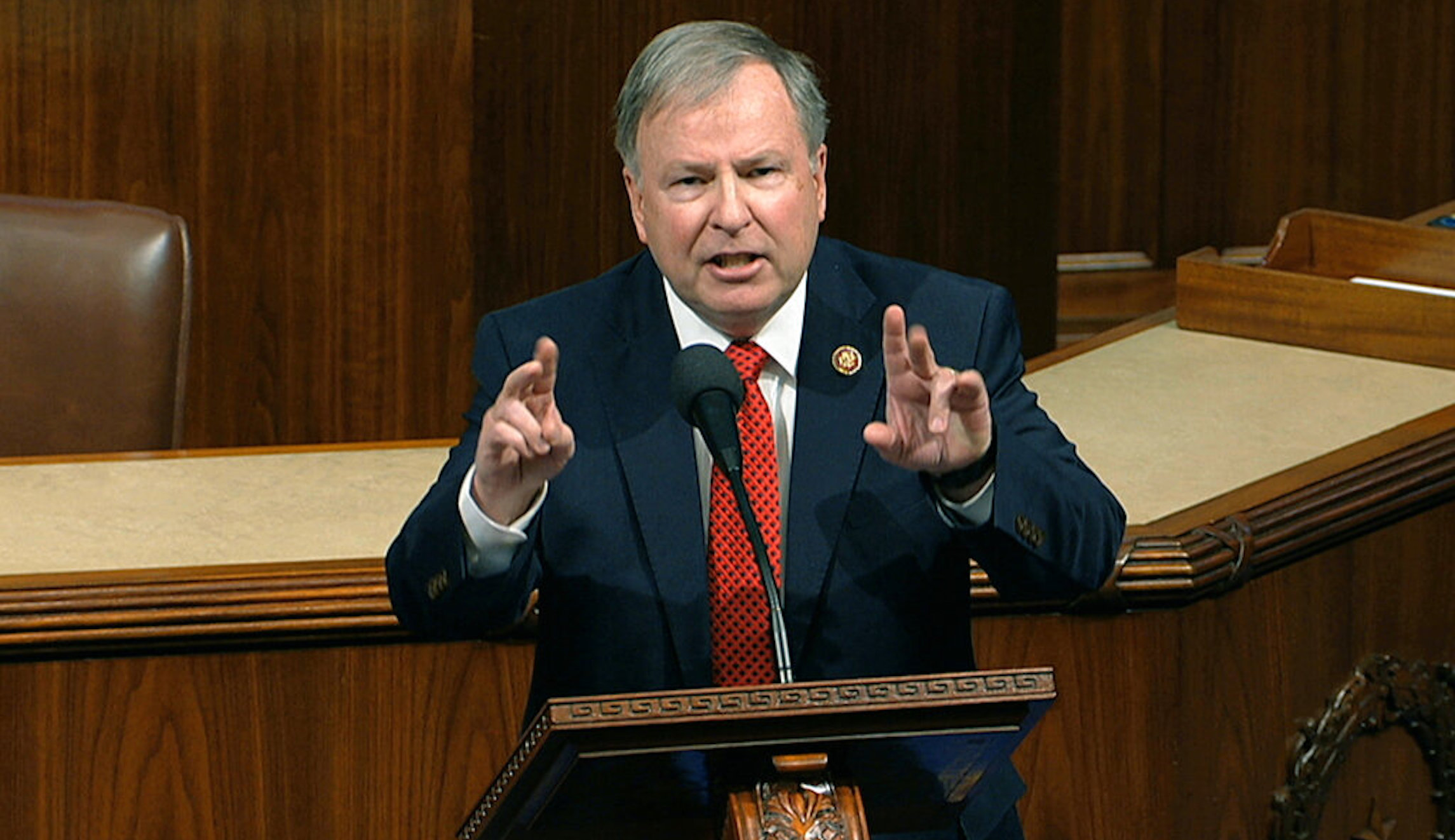 Representative Doug Lamborn retiring from Congress at end of year