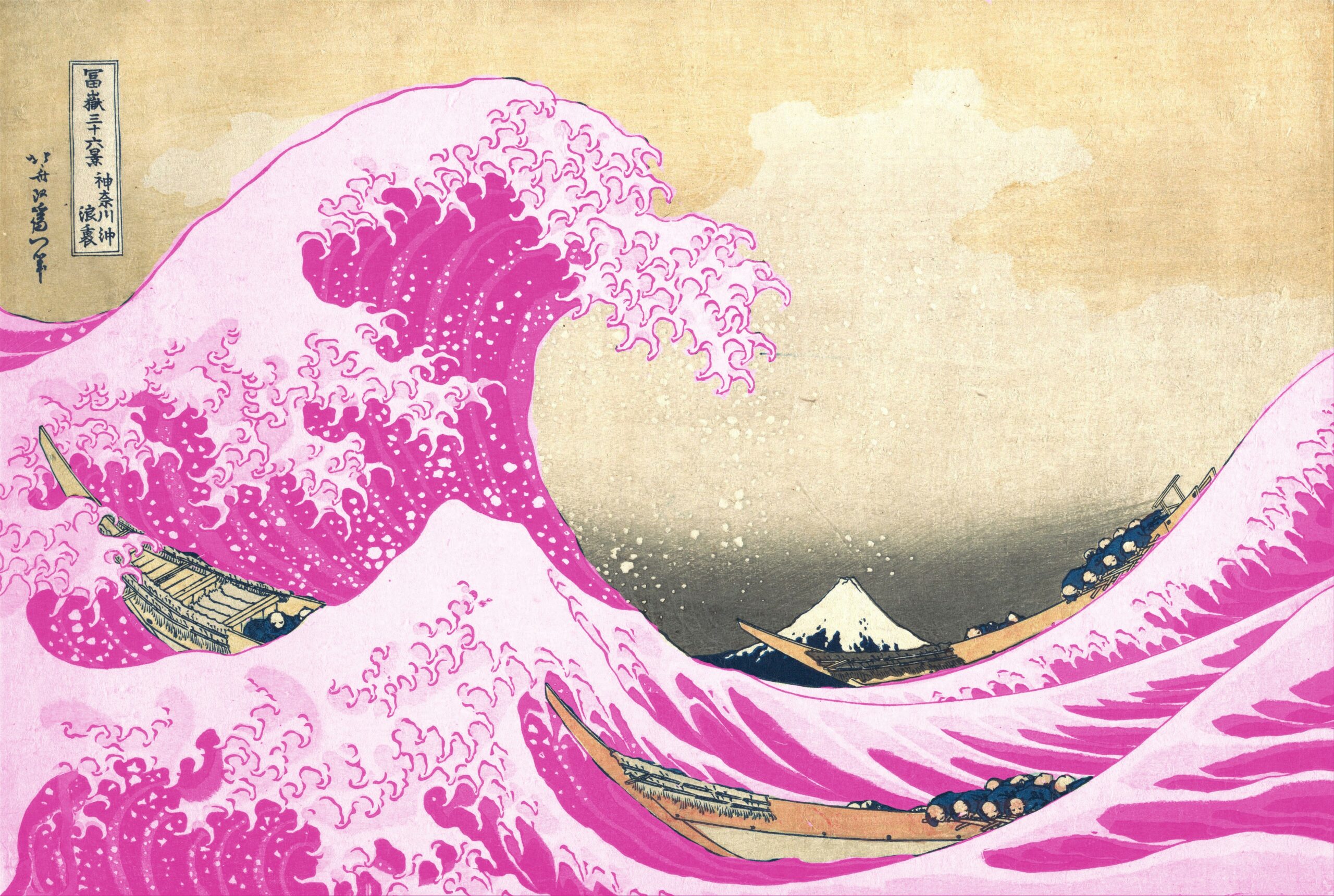 The ‘Pink Wave’ Was Always Blue