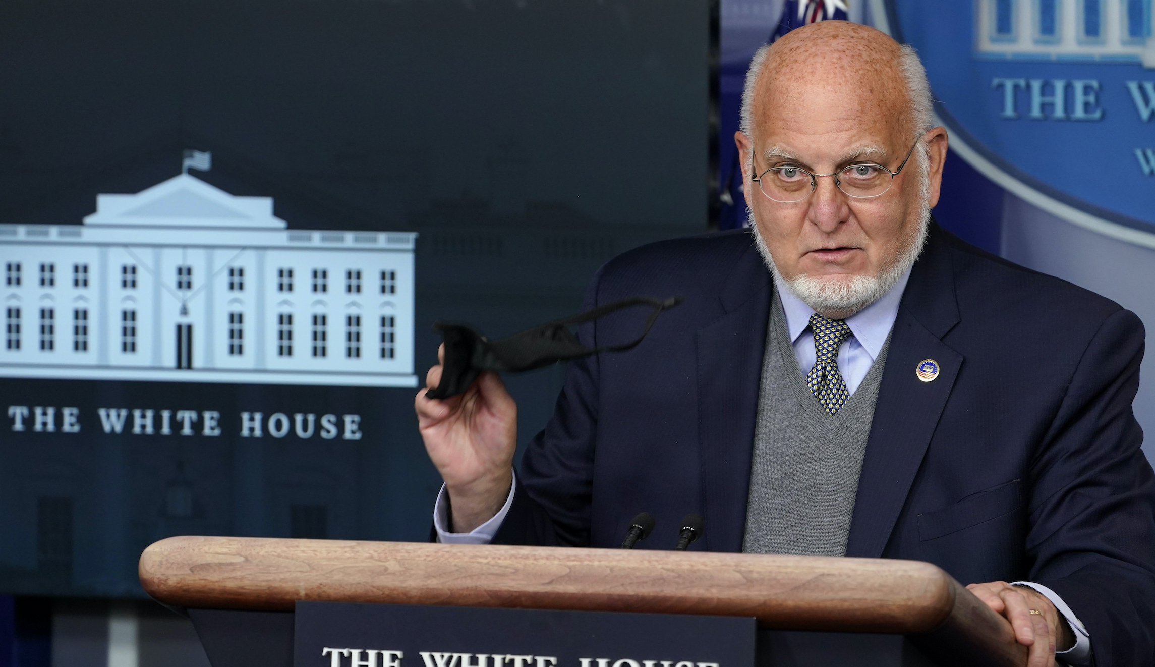 ‘We’re not defenseless’: CDC director expects vaccine rollout by mid-December