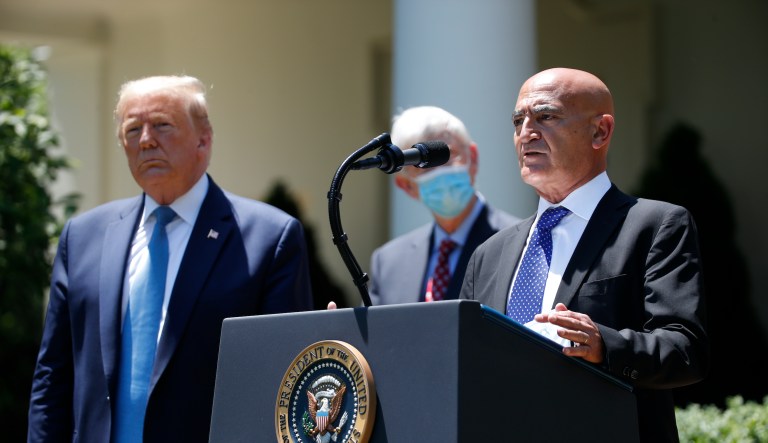 Trump vaccine czar says COVID-19 vaccine side effects noticeable in as many as 15%