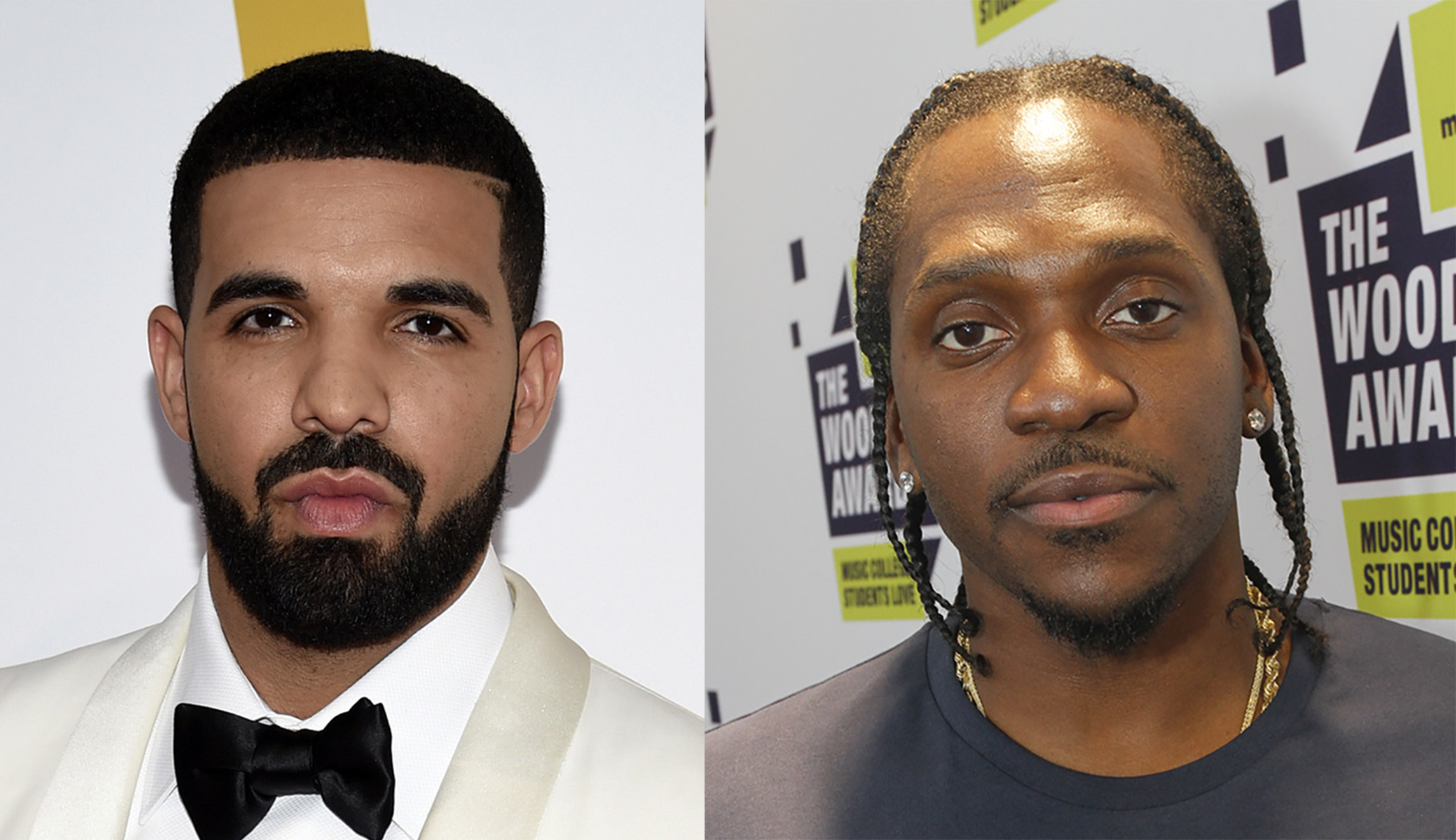 The Drake-Pusha T rivalry gives hip-hop a much-needed break from Trump