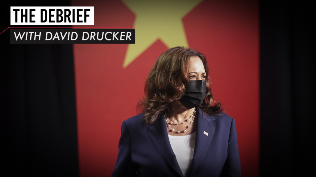 The Debrief with David Drucker – August 28