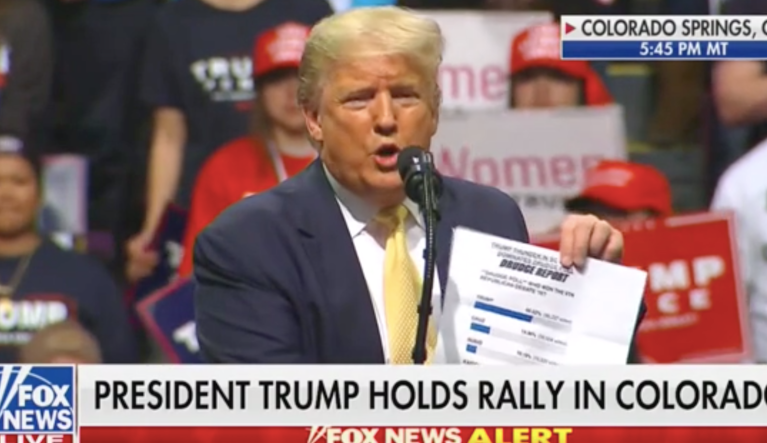 Trump: Drudge is ‘starting to treat me good again’