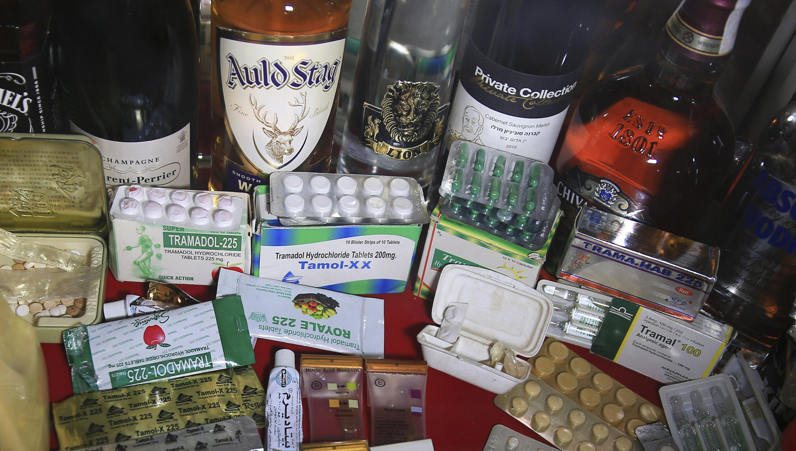 State-sponsored shooting galleries