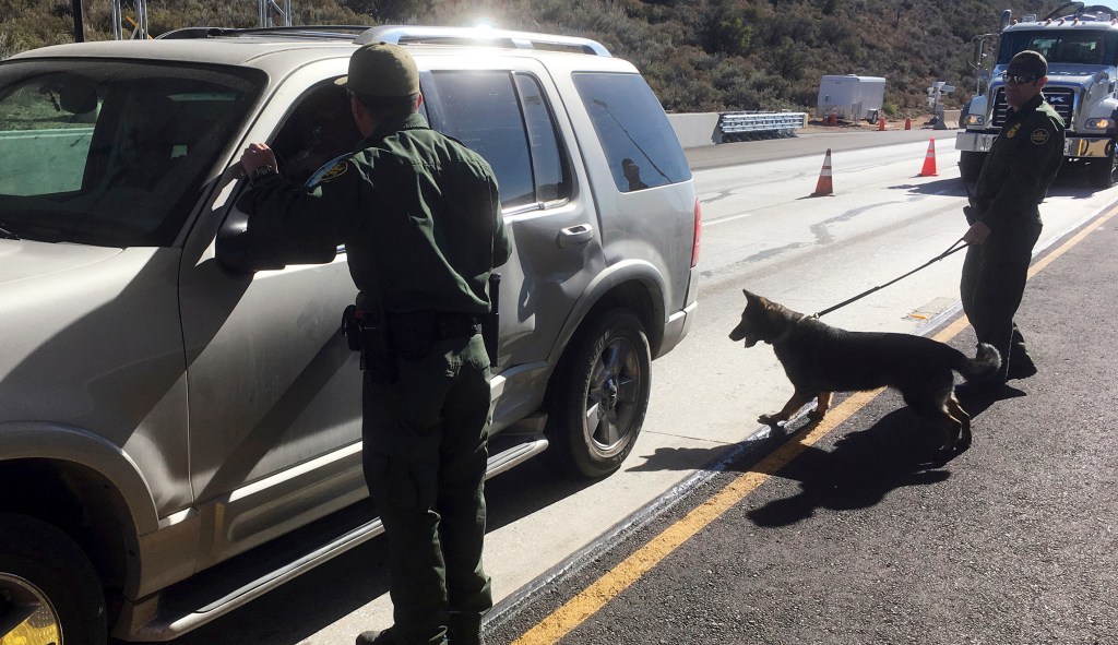 Marijuana smuggling smoked under Trump, down 80 percent