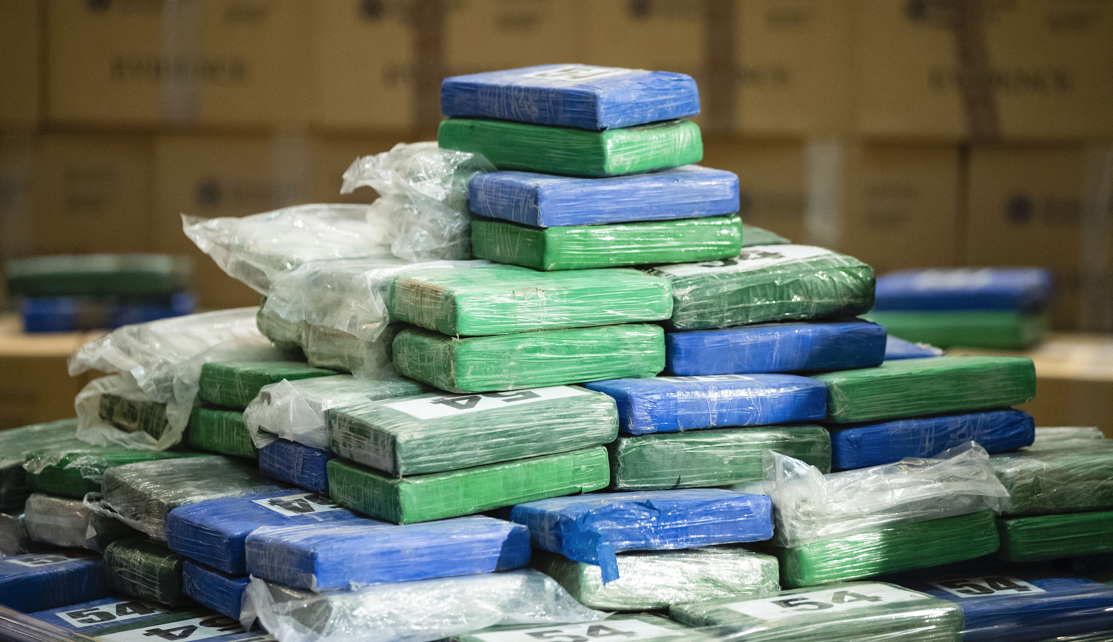 Feds seize 220 pounds of illicit fentanyl, meth in historic New England bust