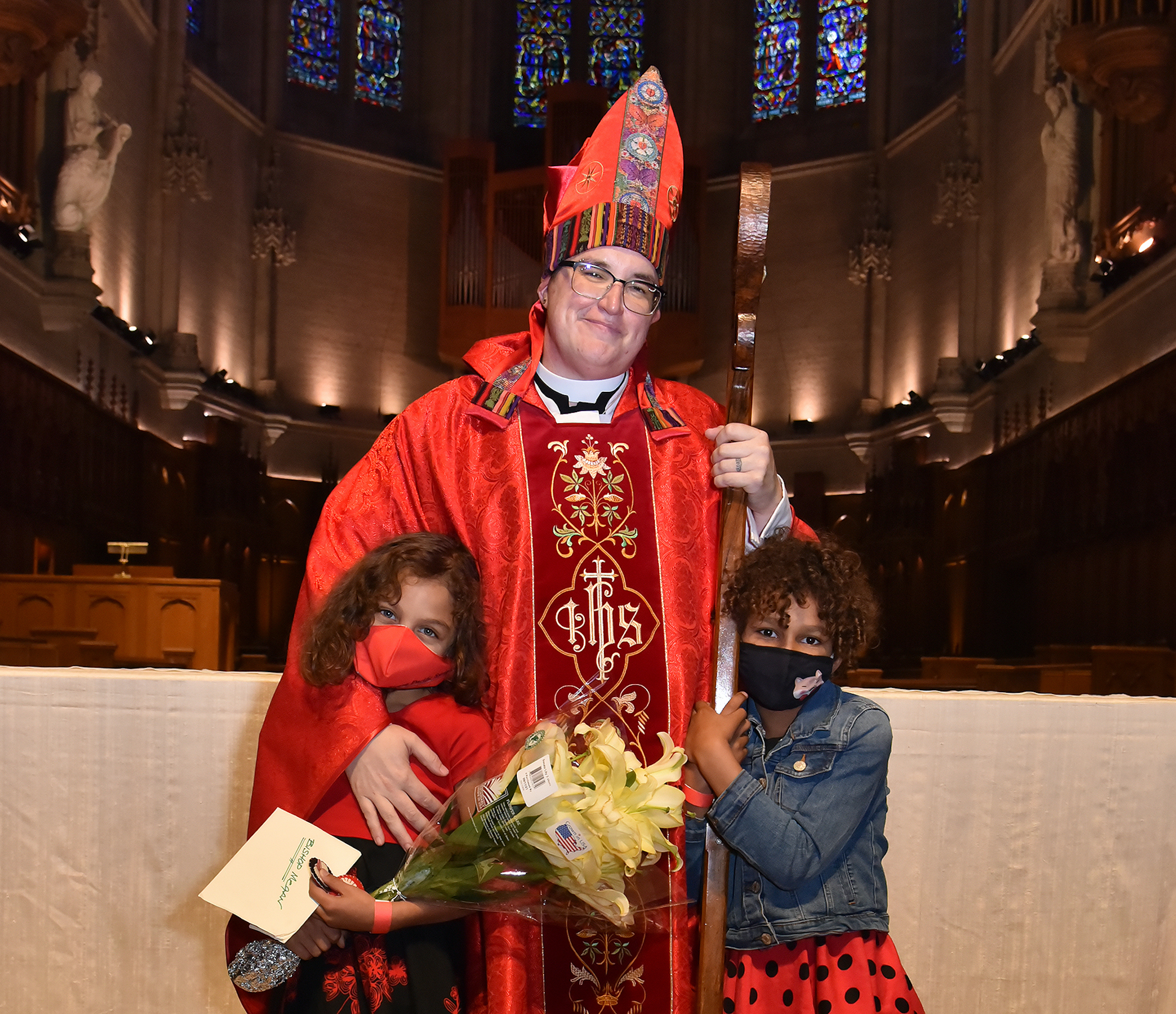 Mainline Christian church installs first openly trans bishop