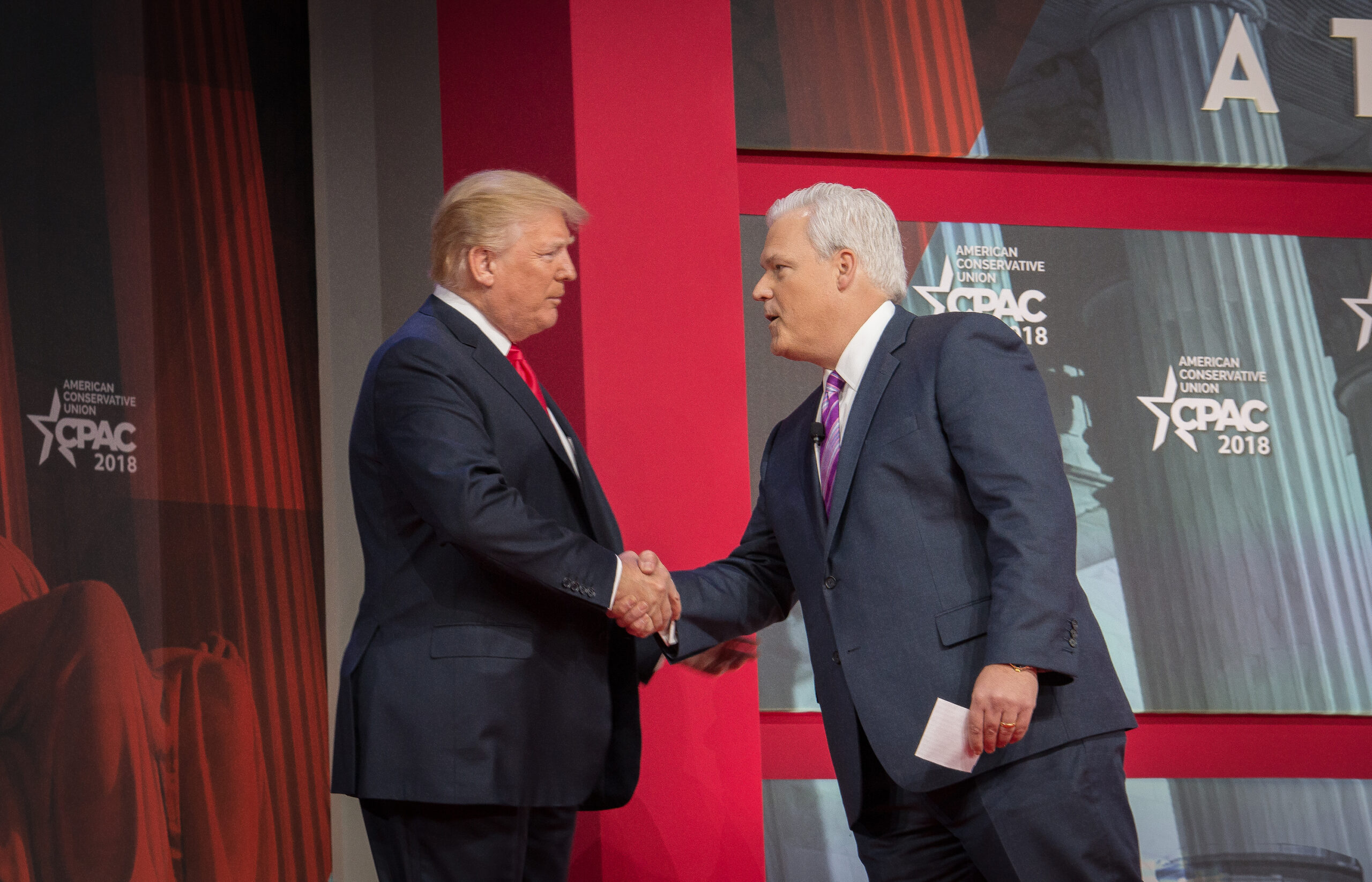 Someone remind Matt Schlapp that Trump voters aren’t the violent ones