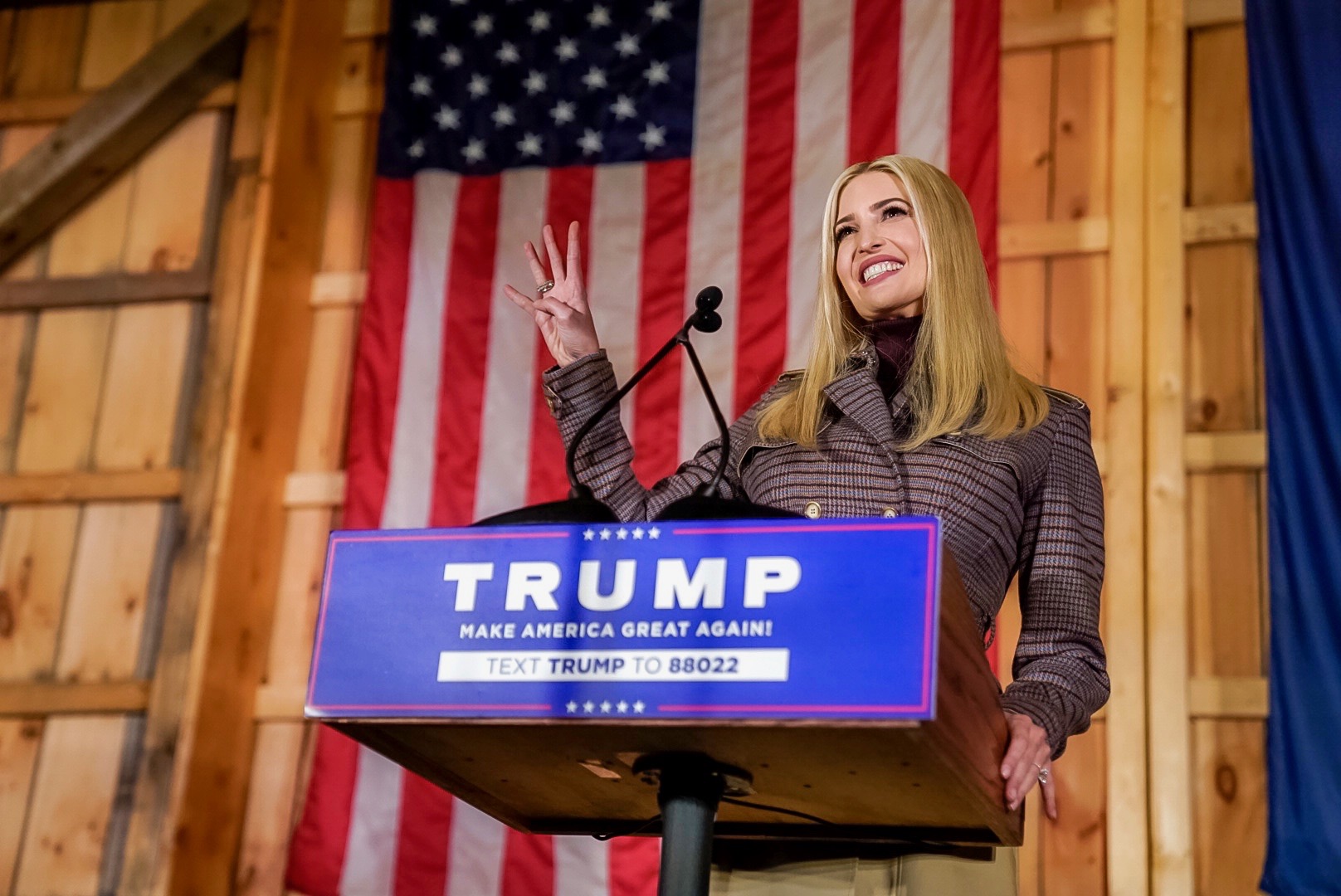 Ivanka Trump’s ‘Yuge’ fundraising better than Obama’s