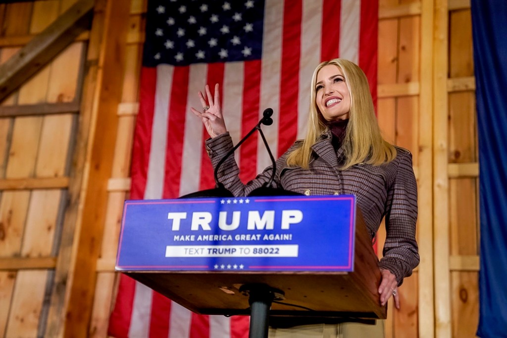 Ivanka Trump’s ‘Yuge’ fundraising better than Obama’s