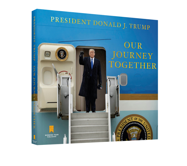 Former President Donald Trump is releasing his first post-White House book next month.