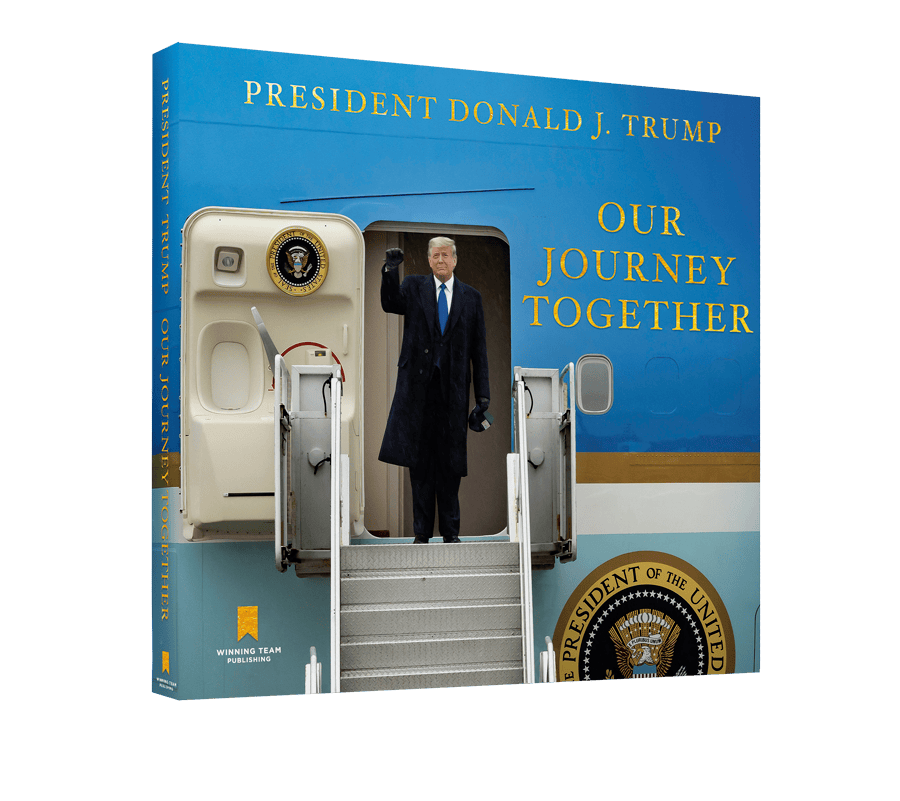 Scoop: Surprise Trump book, ‘Our Journey Together’
