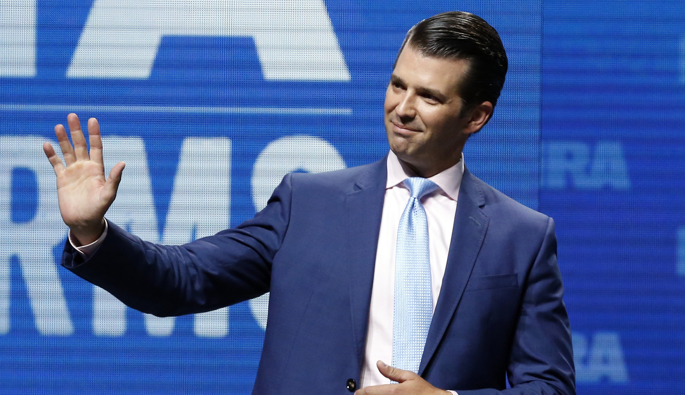 Donald Trump Jr. jokes about ‘taking out’ pop culture references after sharing Salt Bae-inspired Trump meme
